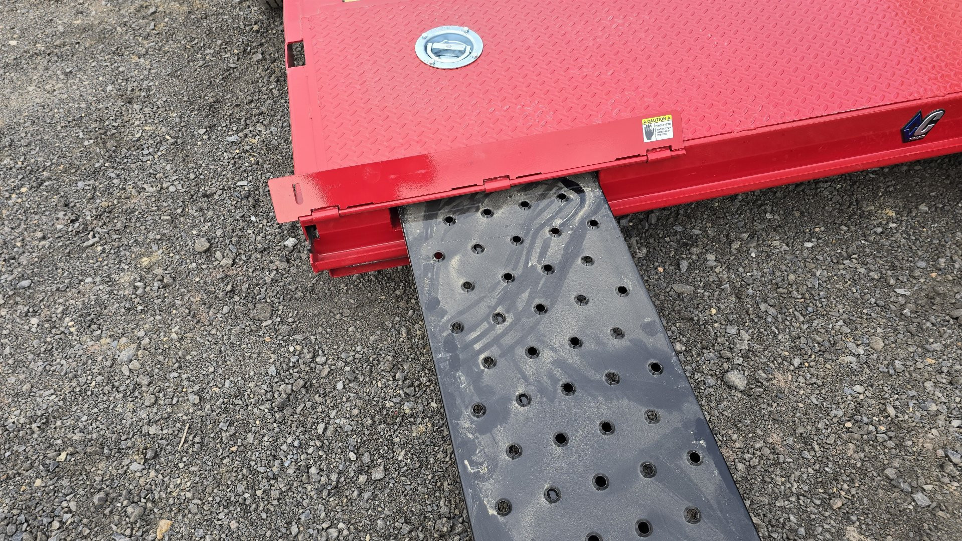New Diamond C Car Trailer 9.8K GVWR / 83"x18' / Spare Tire Mount