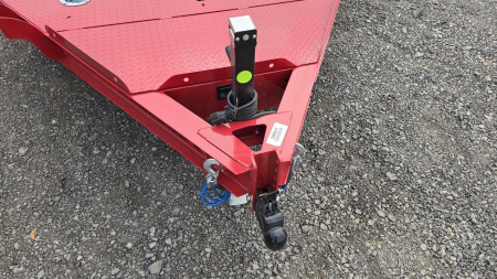 New Diamond C Car Trailer 9.8K GVWR / 83"x18' / Spare Tire Mount
