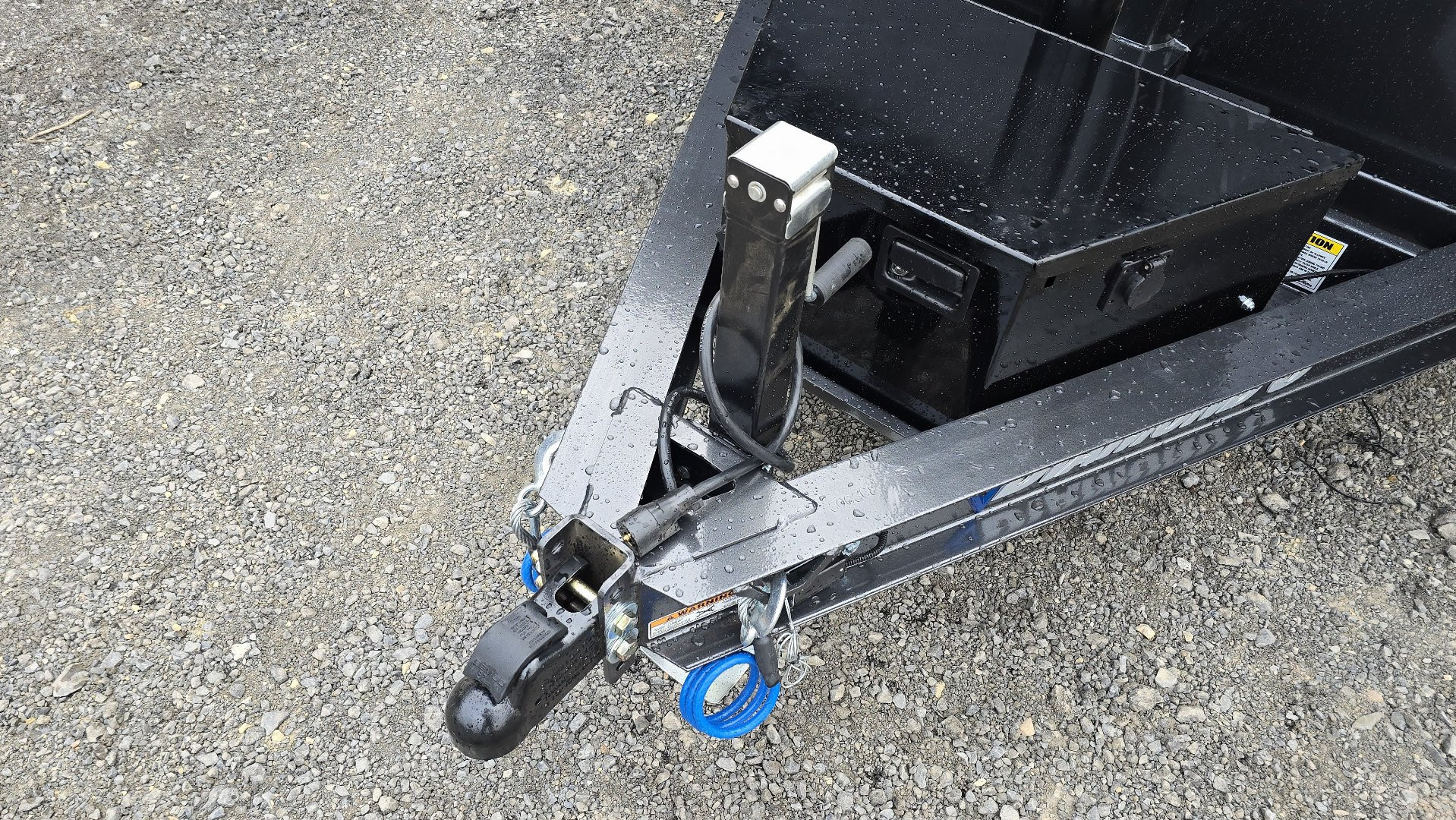 New Diamond C Trailers Dump Trailer /9.8K GVWR / 77"x12' / Tarp Kit