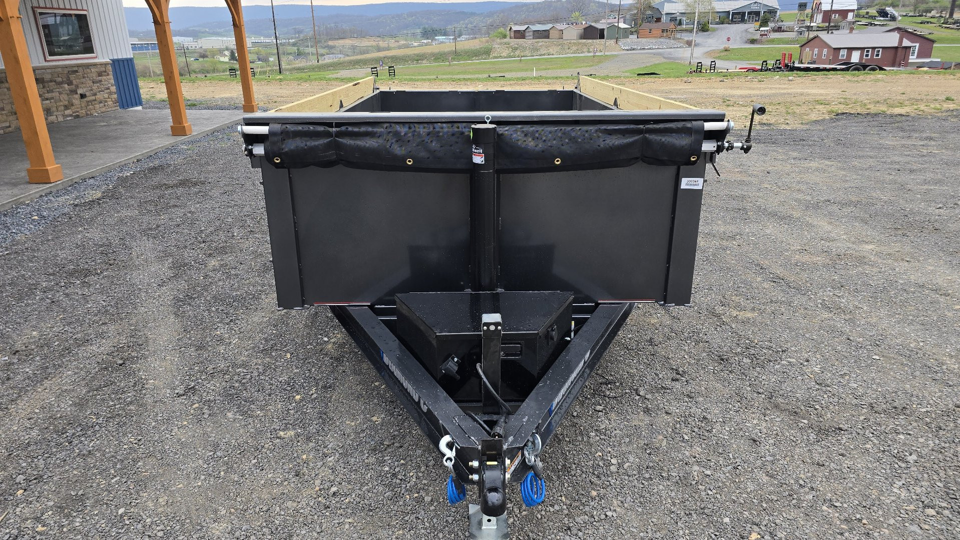 New Diamond C Trailers Dump Trailer /9.8K GVWR / 77"x12' / Tarp Kit