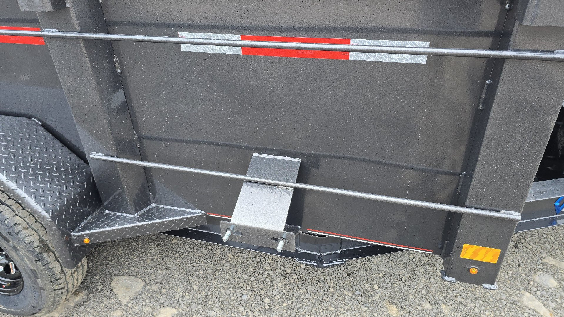New Diamond C Trailers Dump Trailer /9.8K GVWR / 77"x12' / Tarp Kit
