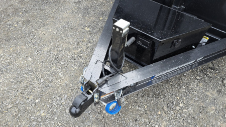 New Diamond C Trailers Dump Trailer /9.8K GVWR / 77"x12' / Tarp Kit