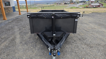 New Diamond C Trailers Dump Trailer /9.8K GVWR / 77"x12' / Tarp Kit