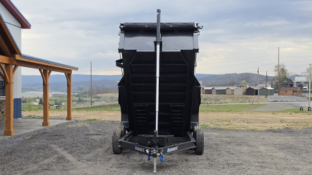 New Diamond C Trailers Dump Trailer /9.8K GVWR / 77"x12' / Tarp Kit