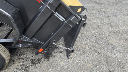New Diamond C Trailers Dump Trailer /9.8K GVWR / 77"x12' / Tarp Kit