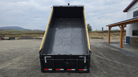 New Diamond C Trailers Dump Trailer /9.8K GVWR / 77"x12' / Tarp Kit
