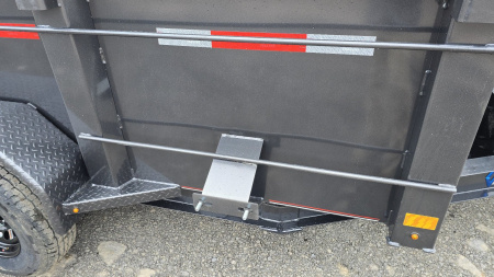 New Diamond C Trailers Dump Trailer /9.8K GVWR / 77"x12' / Tarp Kit