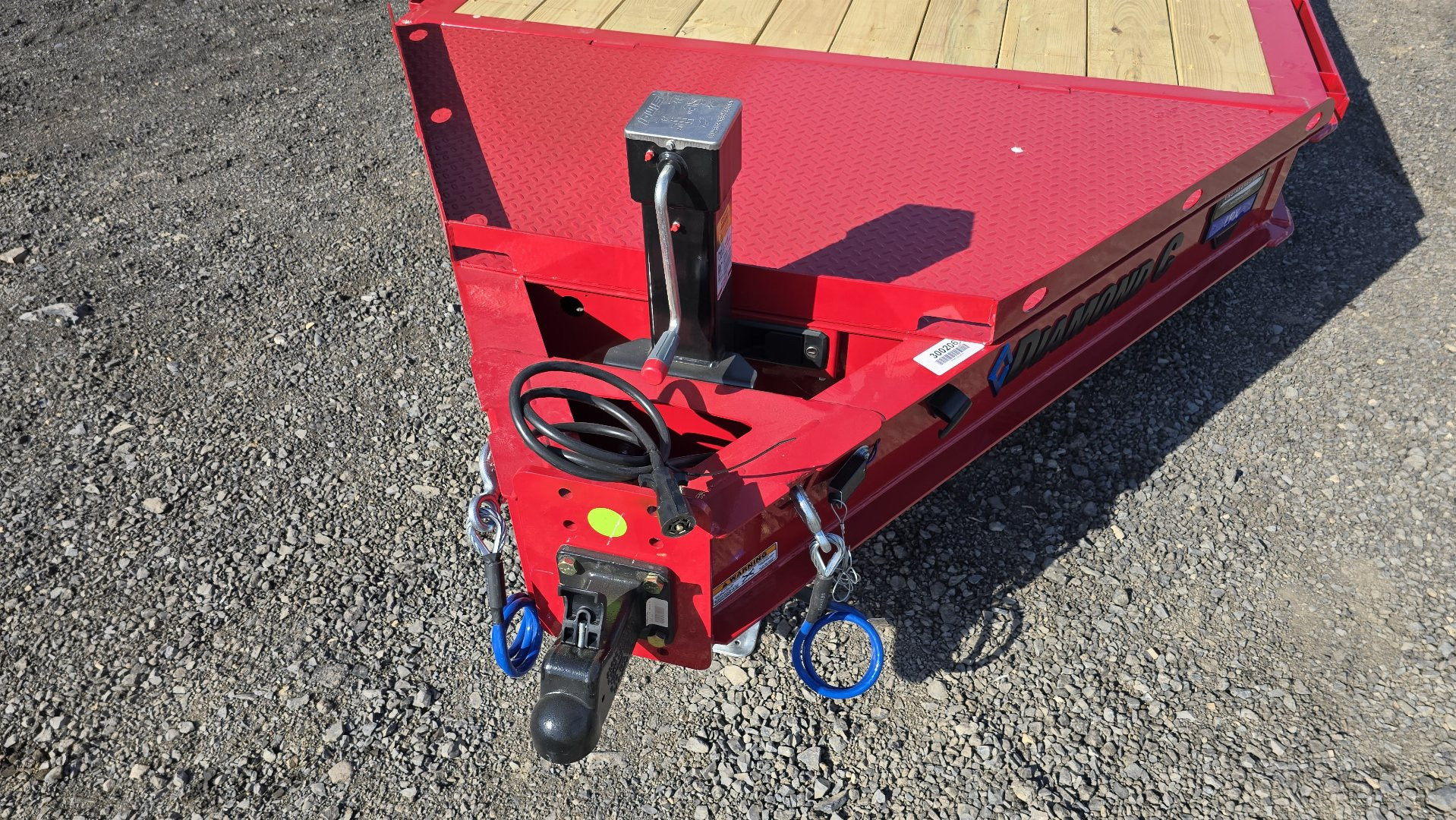 New Diamond C Equip Trailer / 18K GVWR / 82"x24'