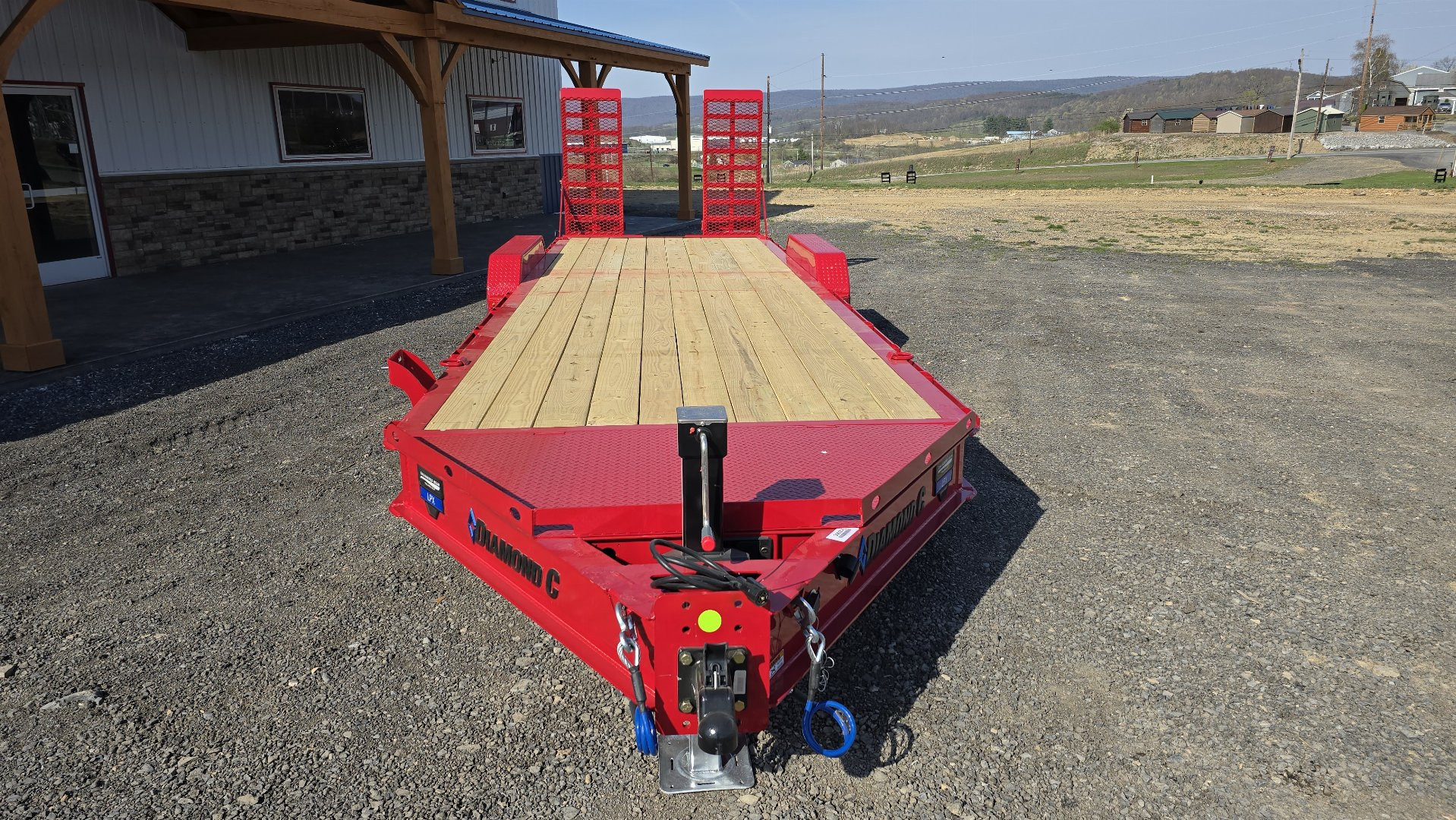 New Diamond C Equip Trailer / 18K GVWR / 82"x24'