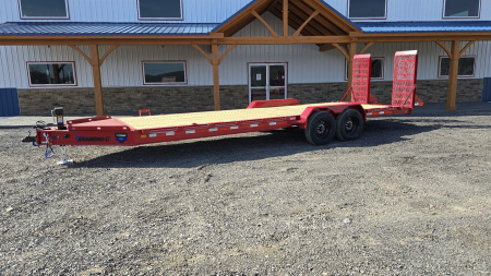 New Diamond C Equip Trailer / 18K GVWR / 82"x24'