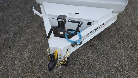 New Horizon Dump Trailer / 80"x14' / 14K GVWR / Ramps / Tarp Kit