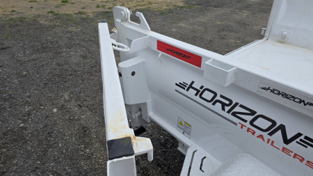 New Horizon Dump Trailer / 80"x14' / 14K GVWR / Ramps / Tarp Kit