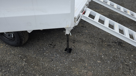 New Horizon Dump Trailer / 80"x14' / 14K GVWR / Ramps / Tarp Kit