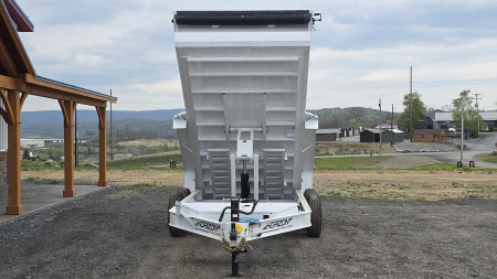 New Horizon Dump Trailer / 80"x14' / 14K GVWR / Ramps / Tarp Kit