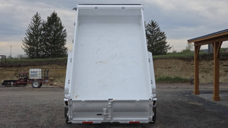 New Horizon Dump Trailer / 80"x14' / 14K GVWR / Ramps / Tarp Kit