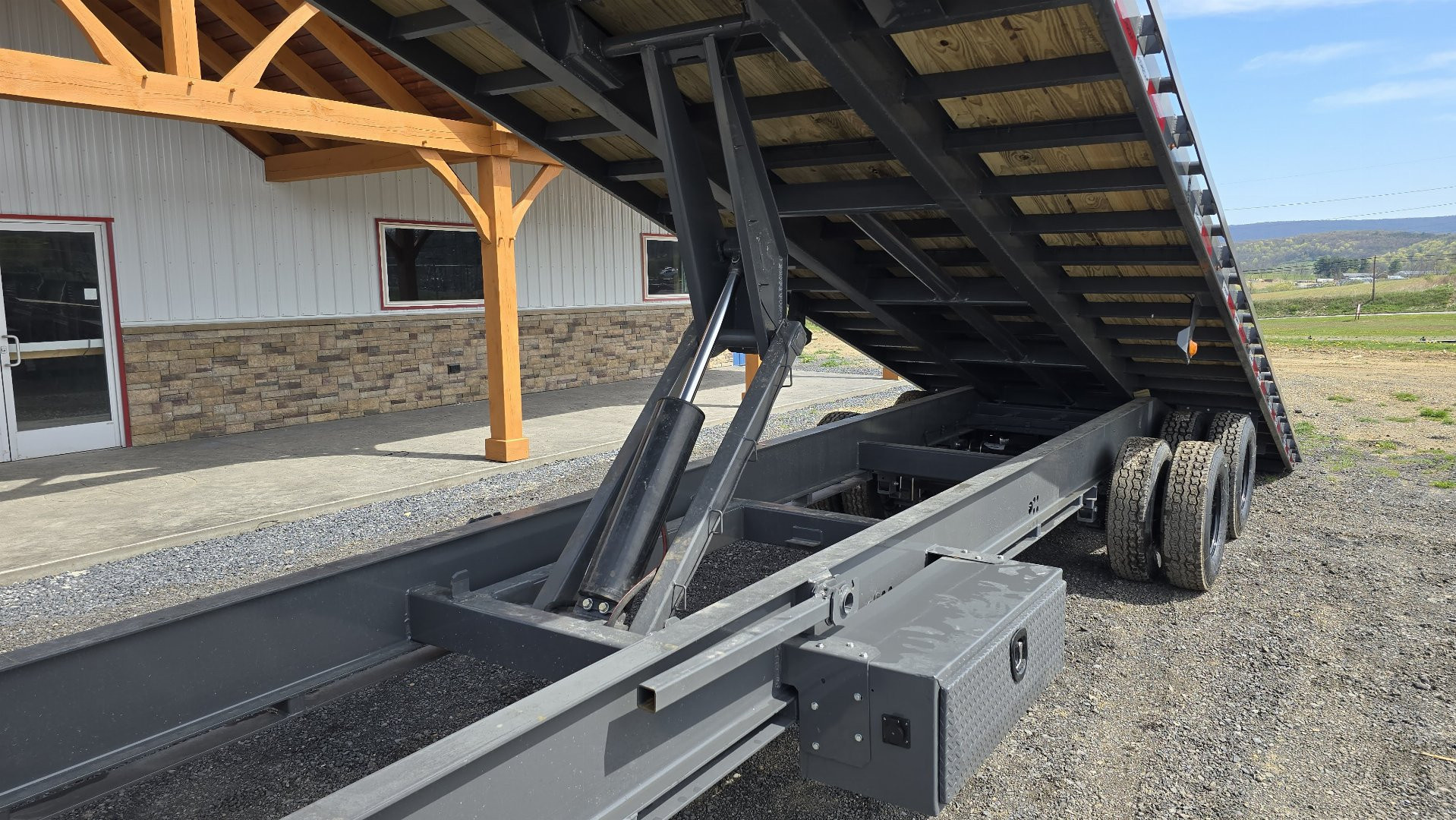 New Horizon Deckover Full Tilt / 25K / 102"x32'