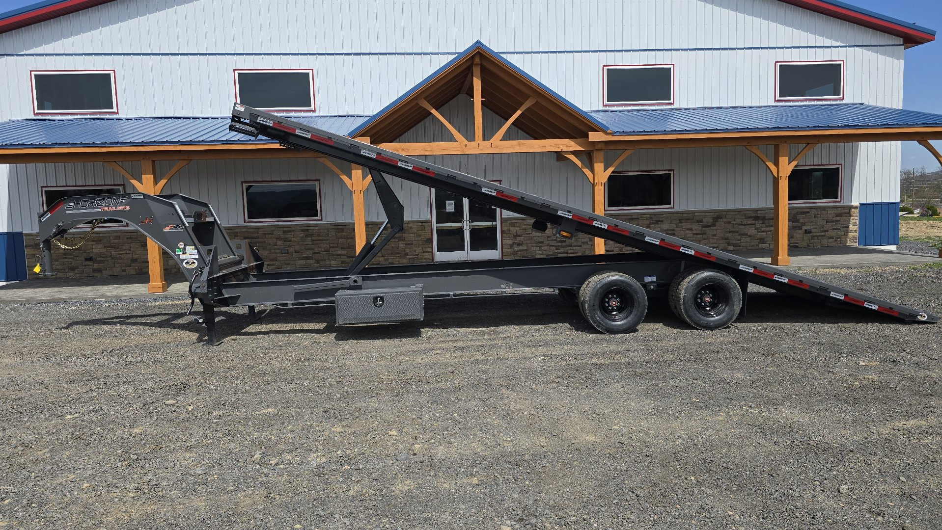 New Horizon Deckover Full Tilt / 25K / 102"x30'