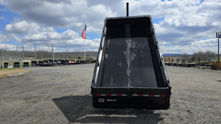 New Delco Gooseneck Dump Trailer / 14K / 83"x14'