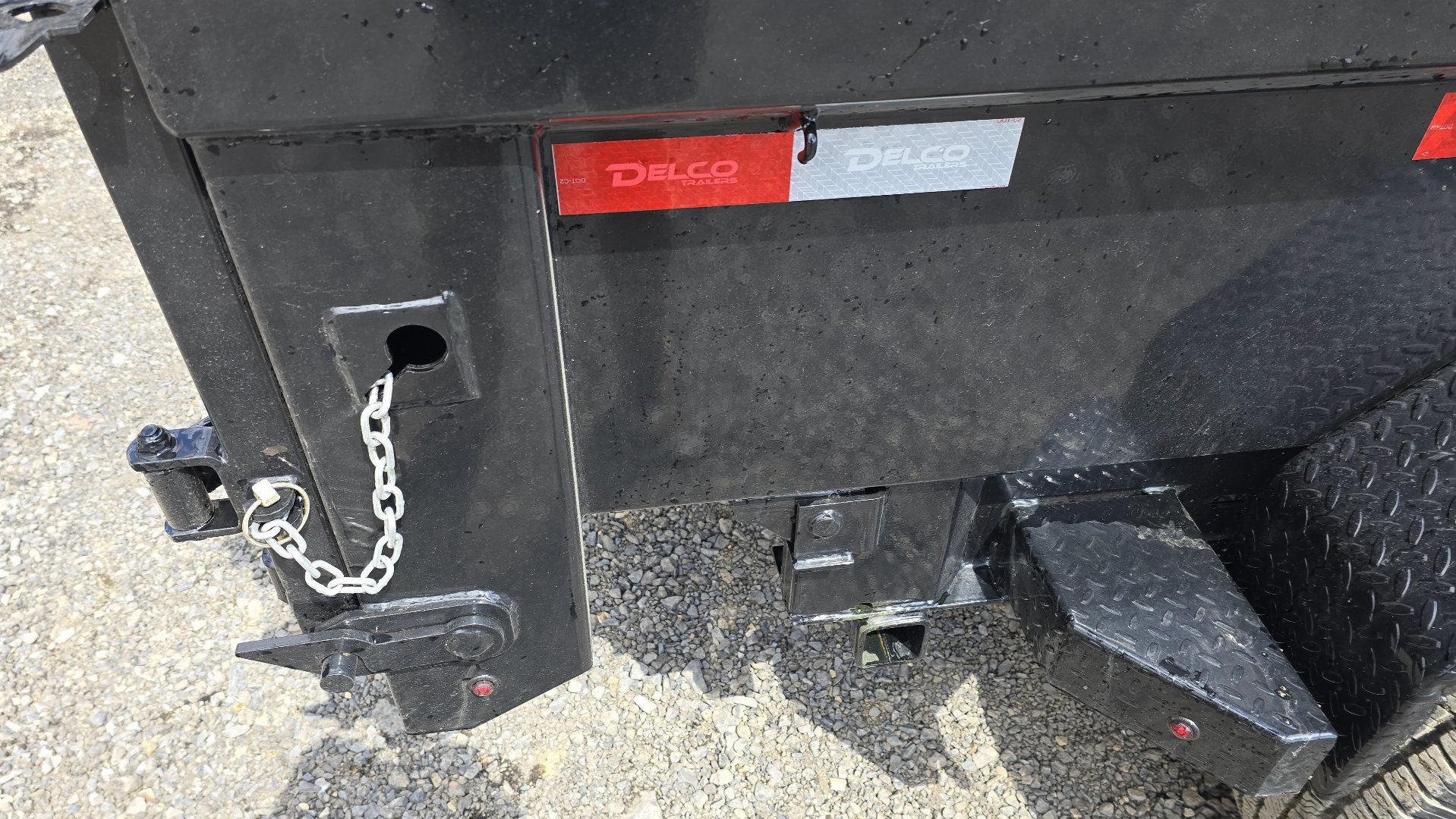 New Delco Gooseneck Dump Trailer / 14K / 83"x14'