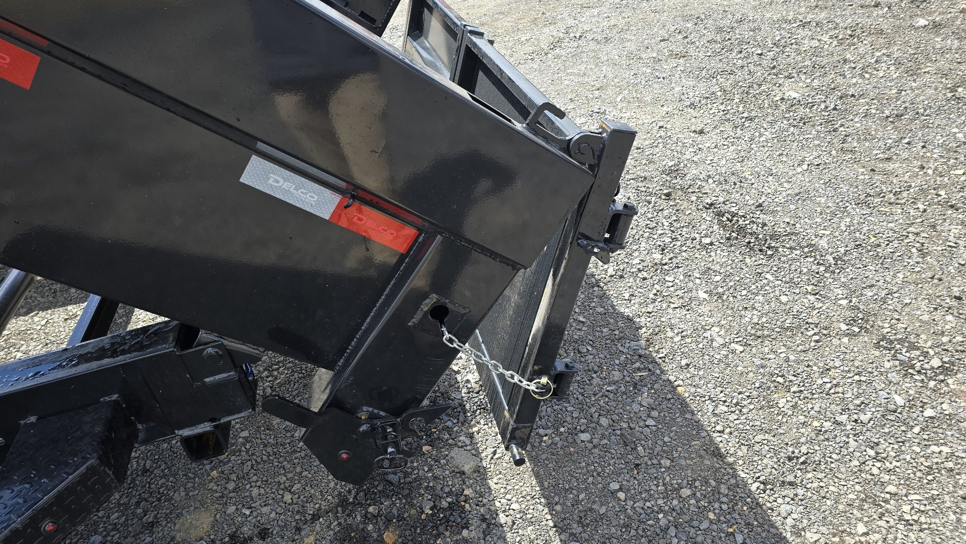New Delco Gooseneck Dump Trailer / 14K / 83"x14'