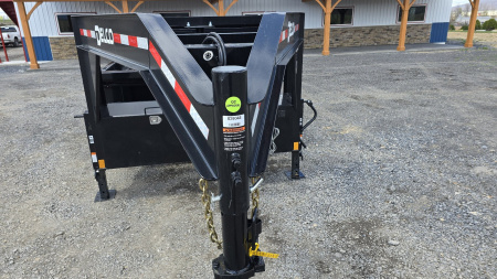 New Delco Gooseneck Dump Trailer / 14K / 83"x14'