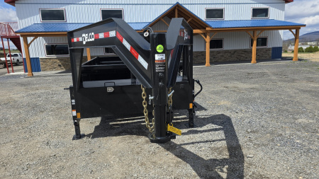 New Delco Gooseneck Dump Trailer / 14K / 83"x14'