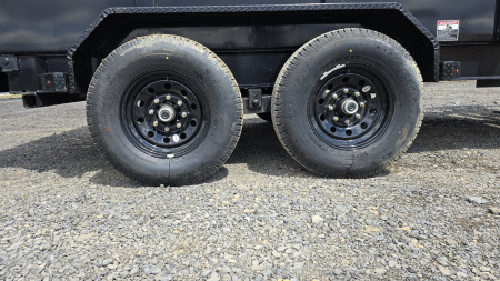 New Delco Gooseneck Dump Trailer / 14K / 83"x14'