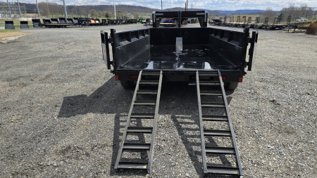 New Delco Gooseneck Dump Trailer / 14K / 83"x14'