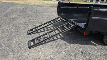 New Delco Gooseneck Dump Trailer / 14K / 83"x14'