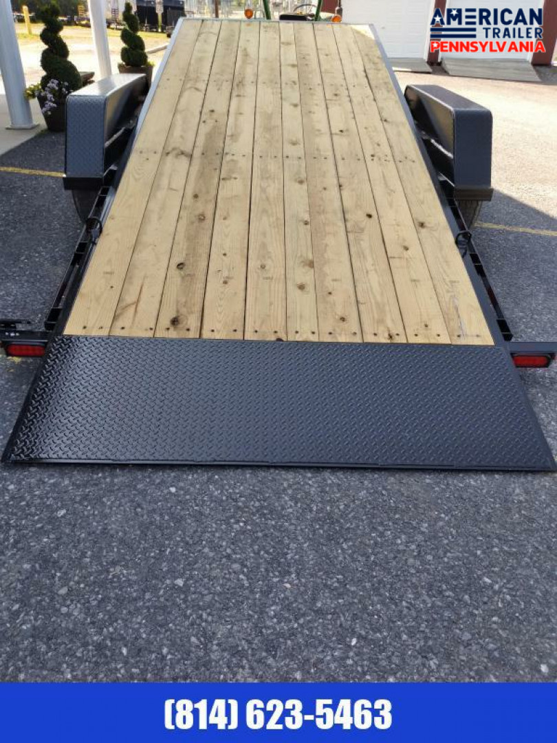 New Quality Pro Grade Full Tilt 18' - 15K GVWR- Gravity Tilt