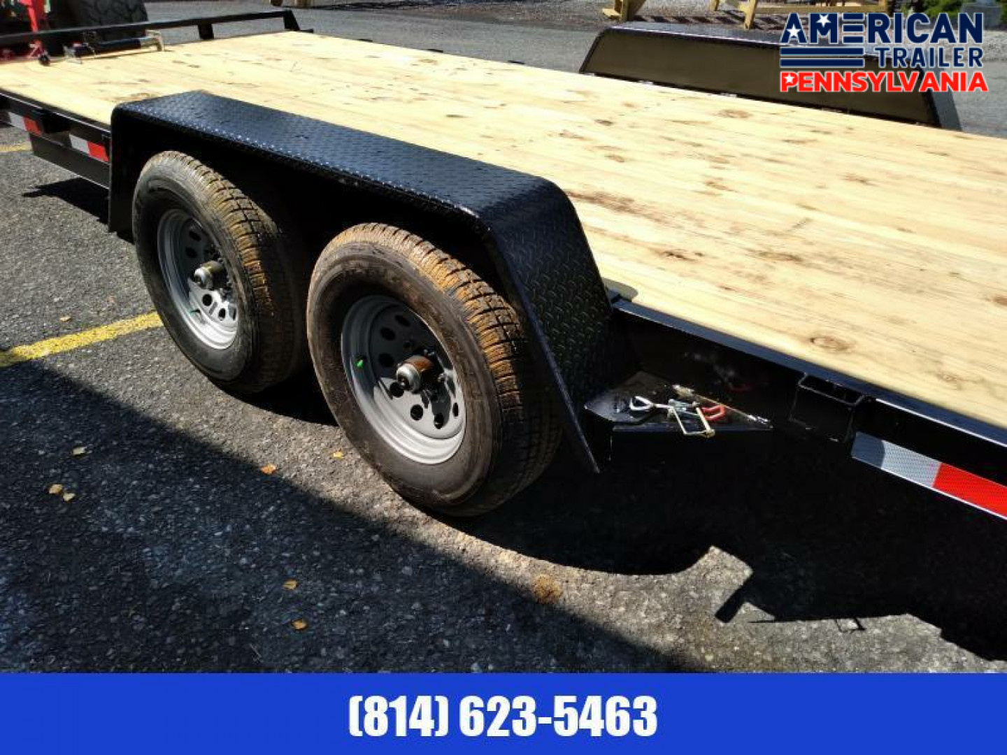 New 2024 Quality Trailers General Duty Wood Deck Car Hauler 18' - 8500 GVWR