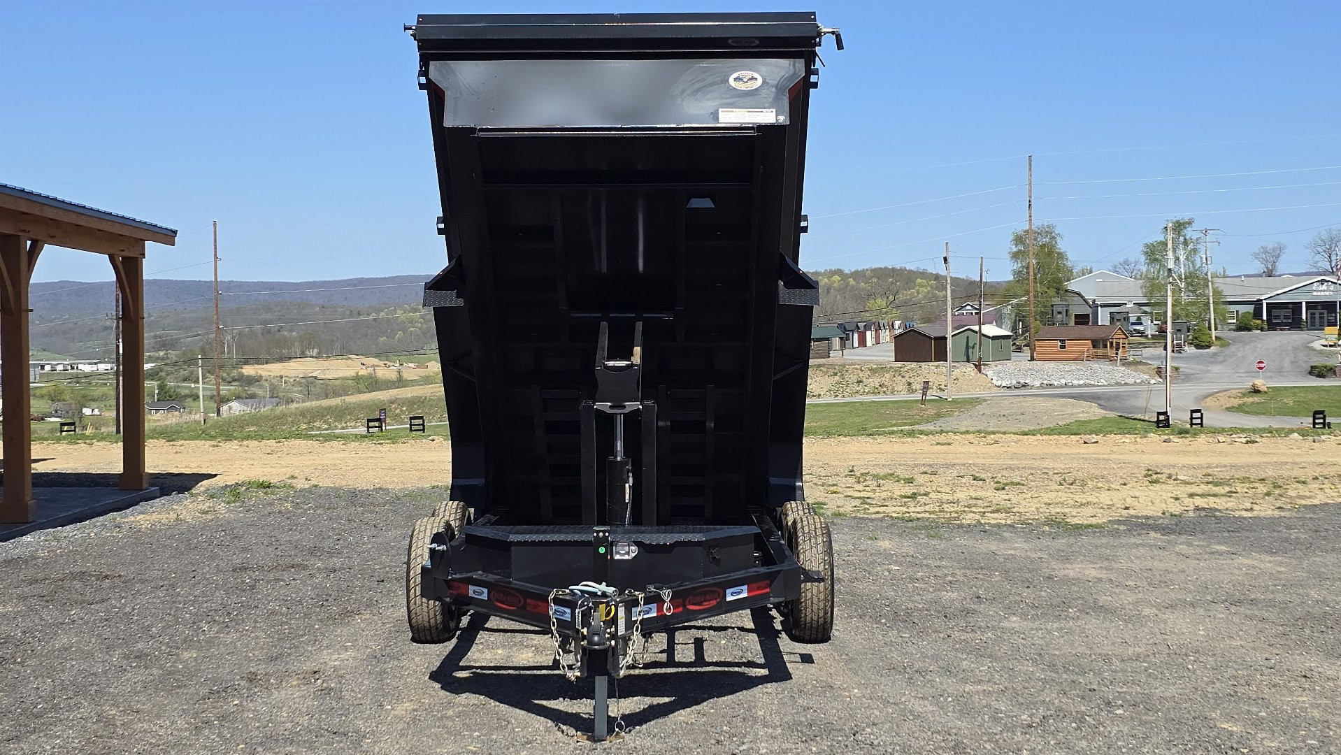 New Dura-Haul Dump Trailer / 10.4K / 6'x12'