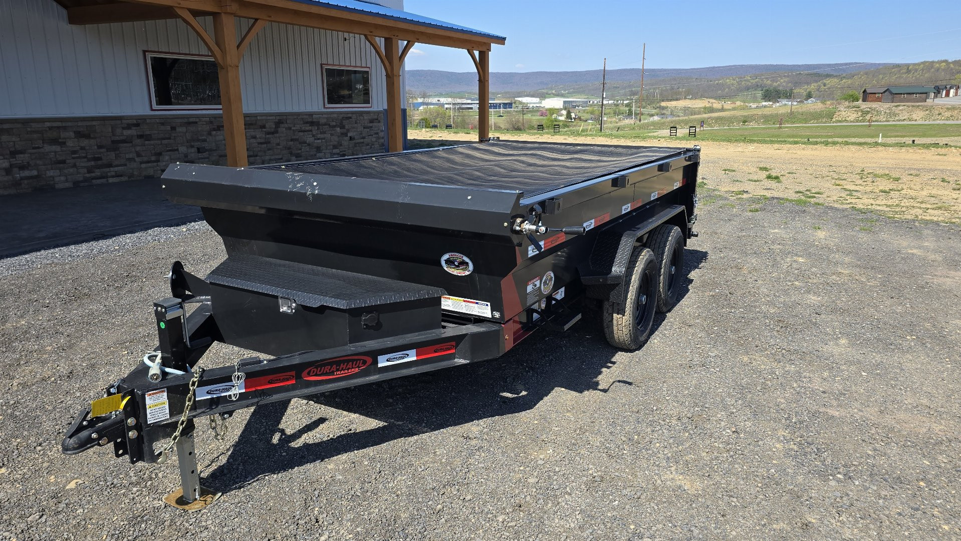 New Dura-Haul Dump Trailer / 10.4K / 6'x12'
