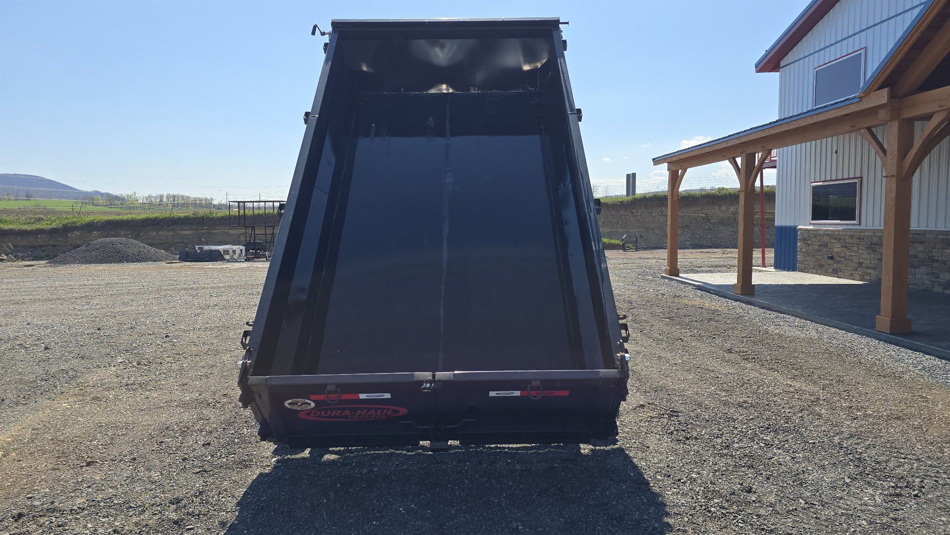 New Dura-Haul Dump Trailer / 10.4K / 6'x12'