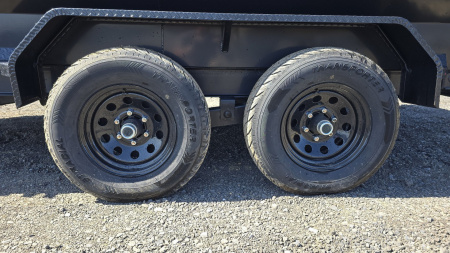 New Dura-Haul Dump Trailer / 10.4K / 6'x12'