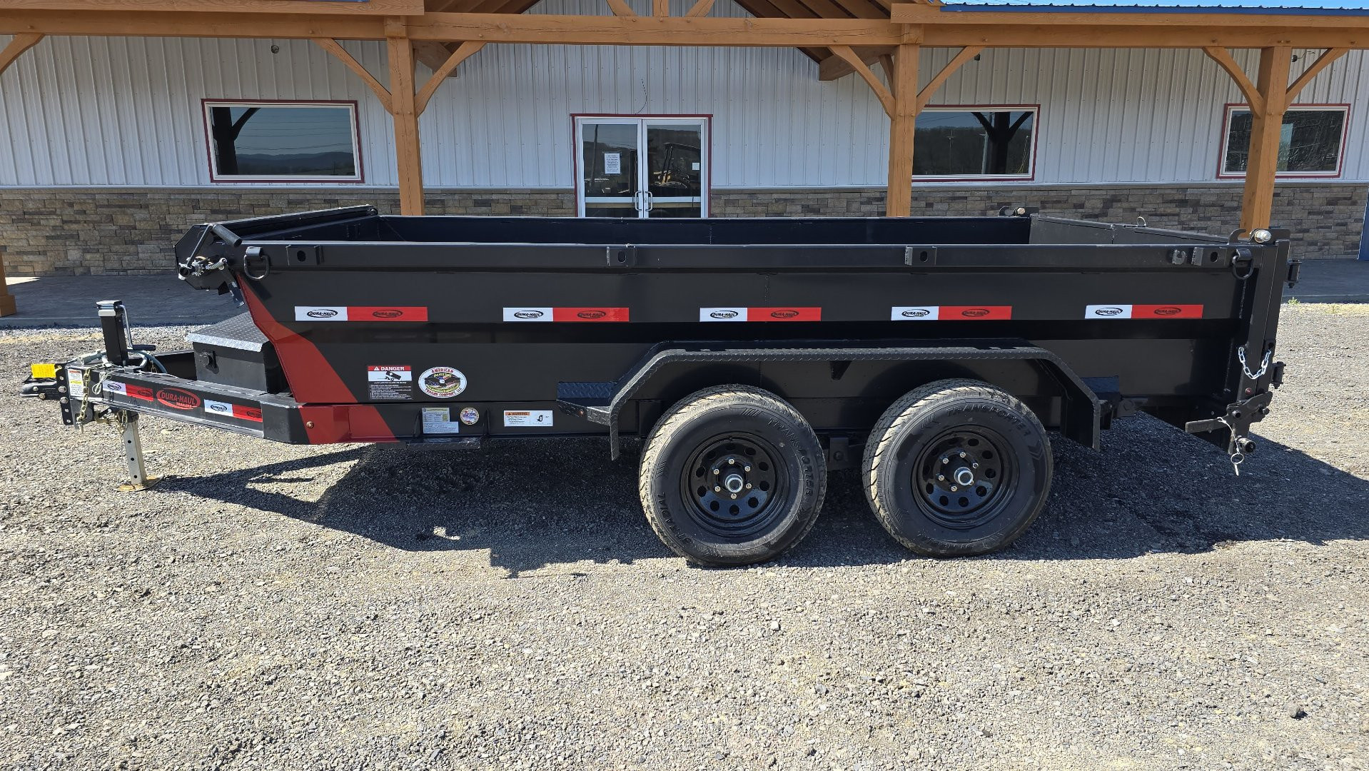 New Dura-Haul Dump Trailer / 10.4K / 6'x12'