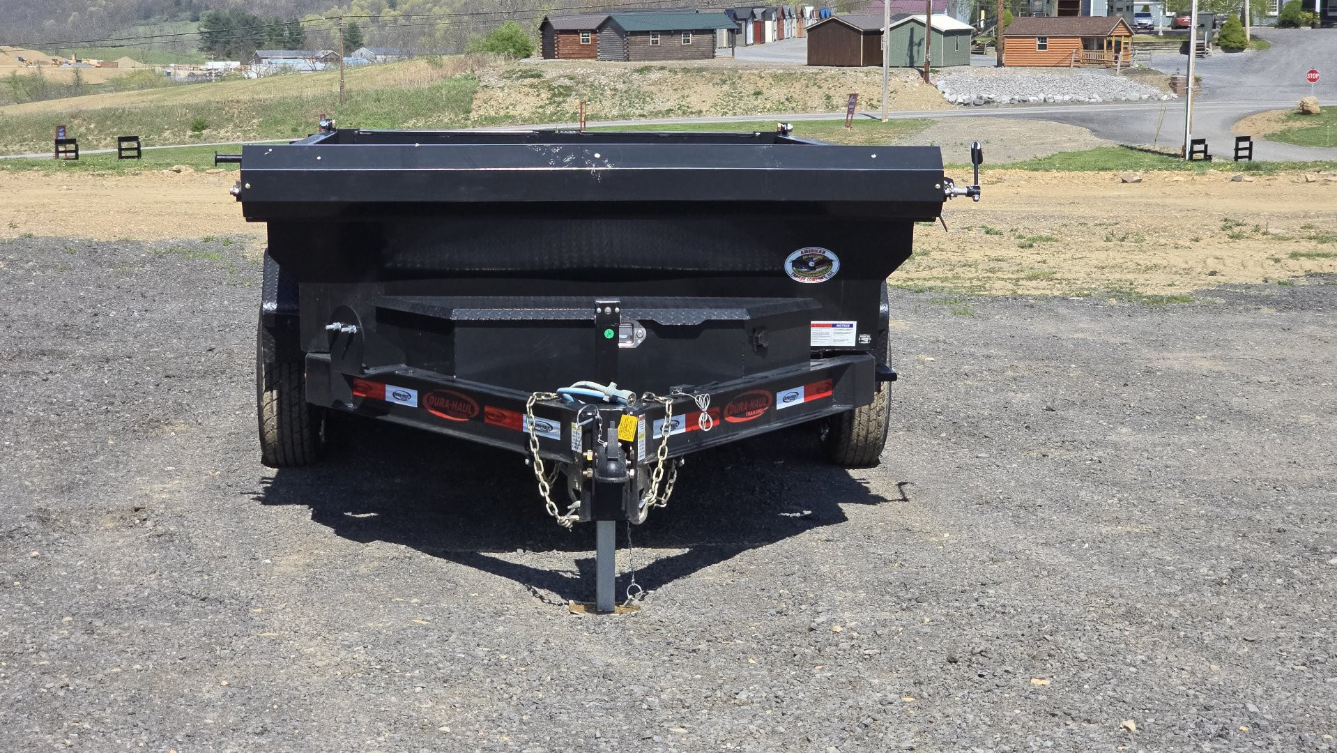 New Dura-Haul Dump Trailer / 10.4K / 6'x12'