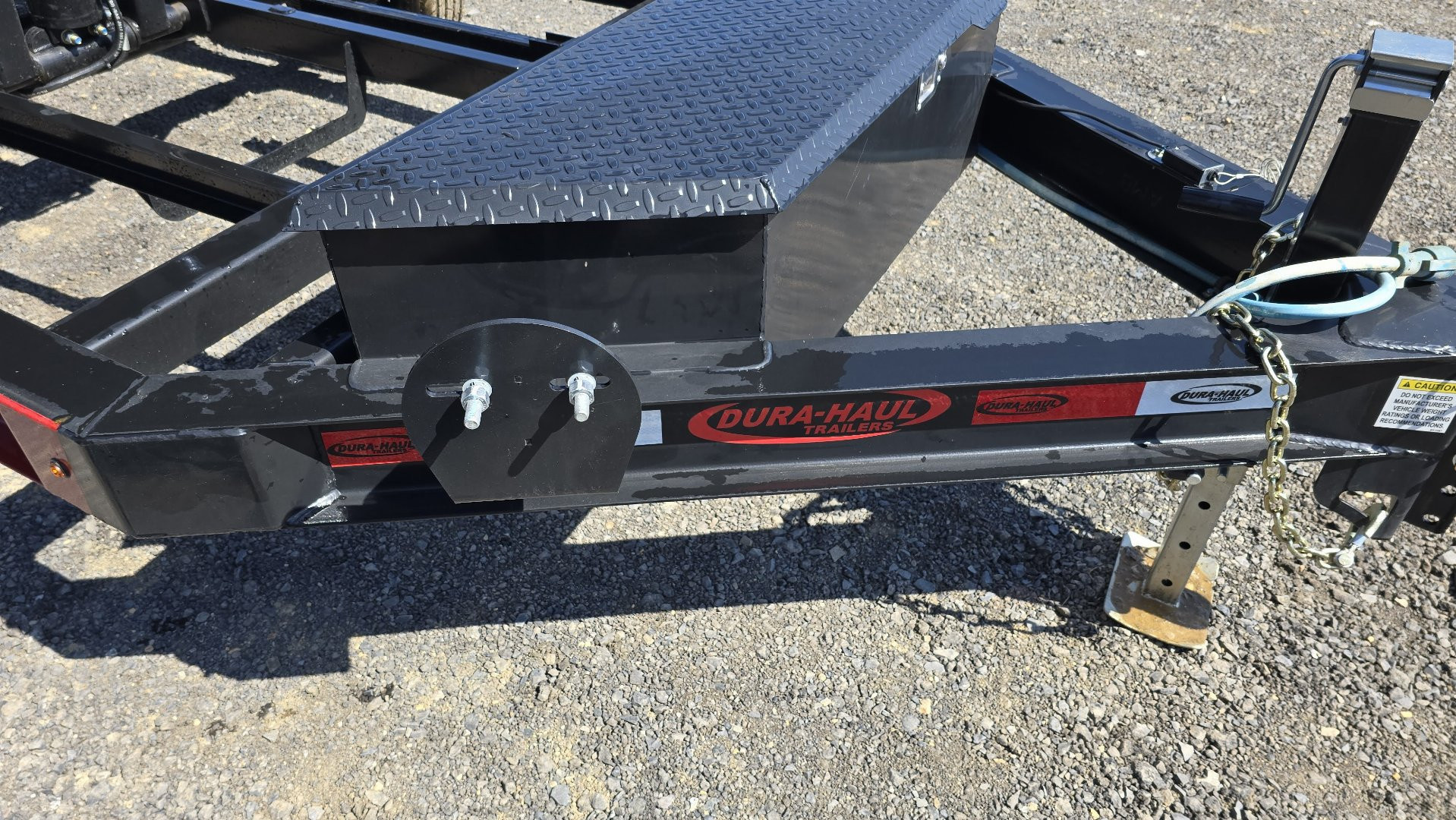 New Dura-Haul Dump Trailer / 10.4K / 6'x12'