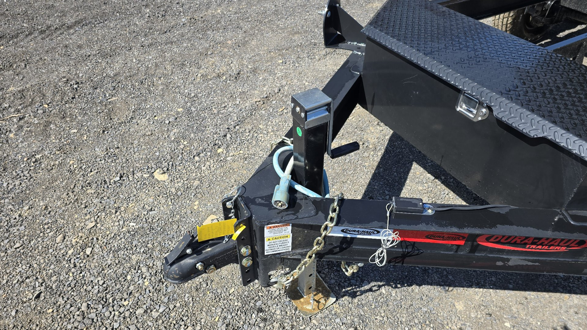 New Dura-Haul Dump Trailer / 10.4K / 6'x12'