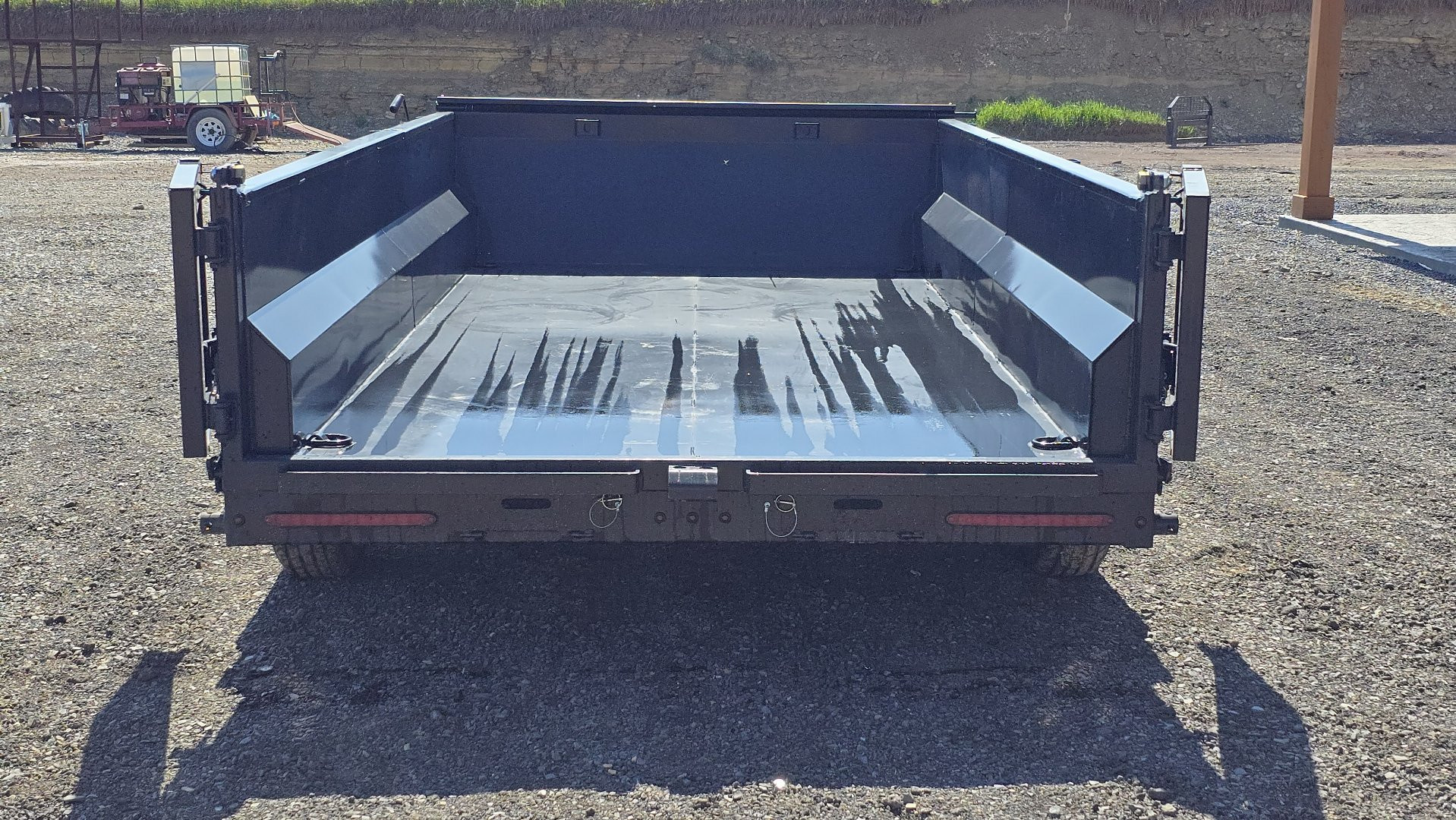 New Dura-Haul Dump Trailer / 10.4K / 6'x12'