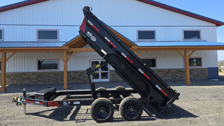 New Dura-Haul Dump Trailer / 10.4K / 6'x12'