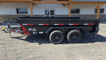 New Dura-Haul Dump Trailer / 10.4K / 6'x12'