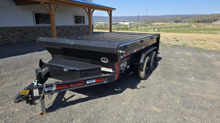 New Dura-Haul Dump Trailer / 10.4K / 6'x12'