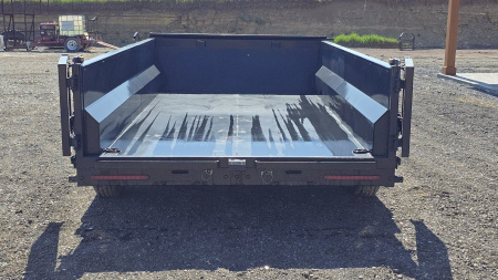 New Dura-Haul Dump Trailer / 10.4K / 6'x12'