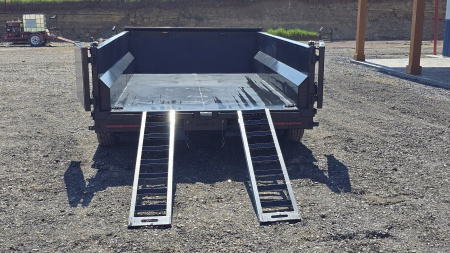 New Dura-Haul Dump Trailer / 10.4K / 6'x12'