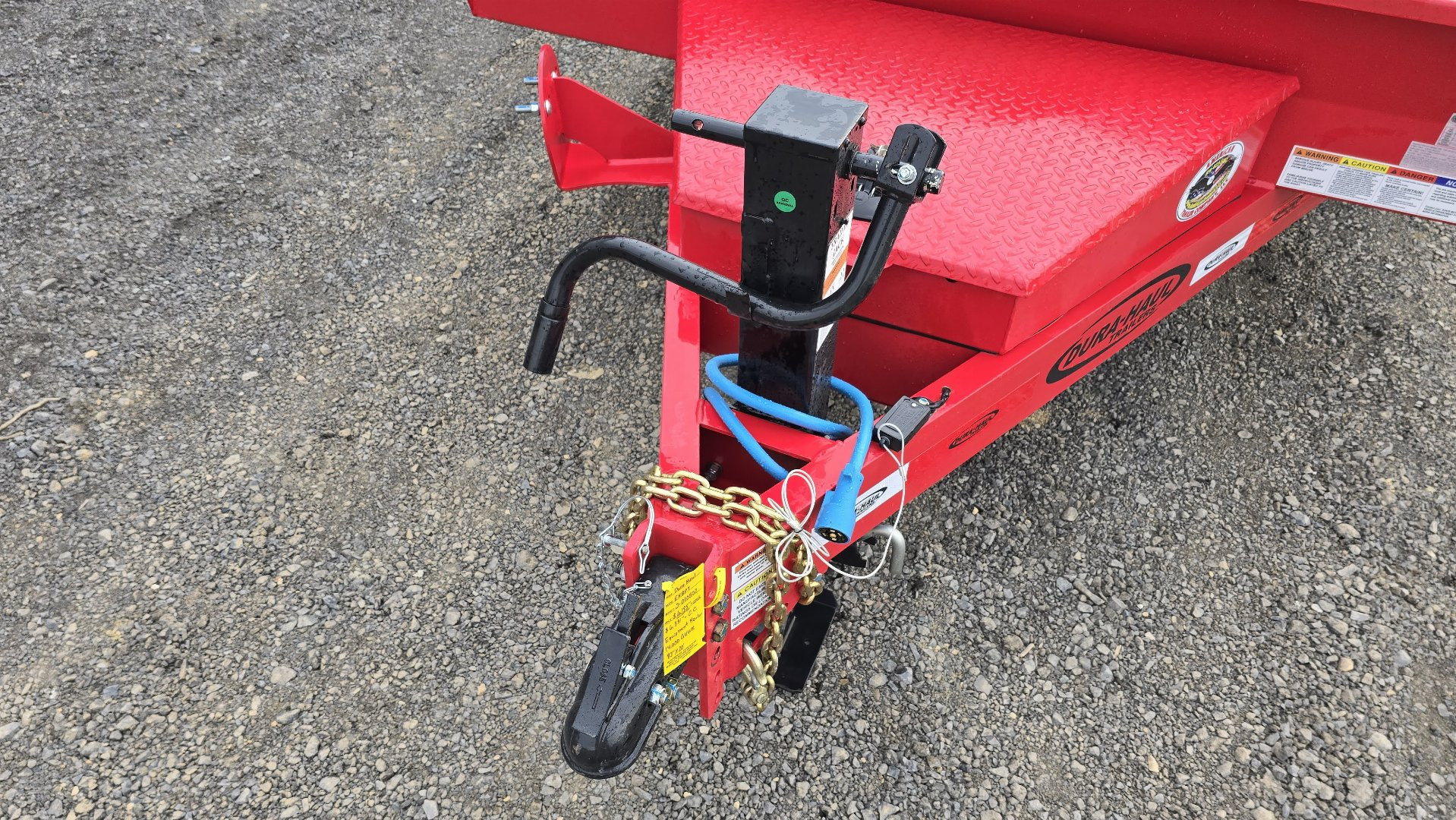 New Dura-Haul Equipment Trailer / 14K / 83"x20'