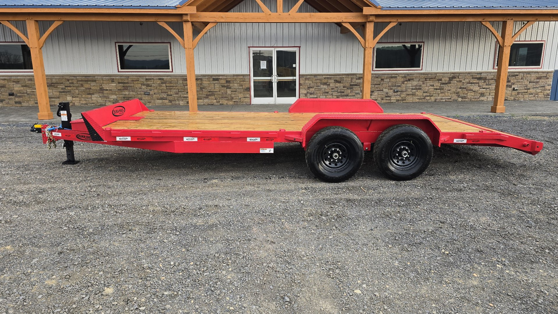 New Dura-Haul Equipment Trailer / 14K / 83"x20'