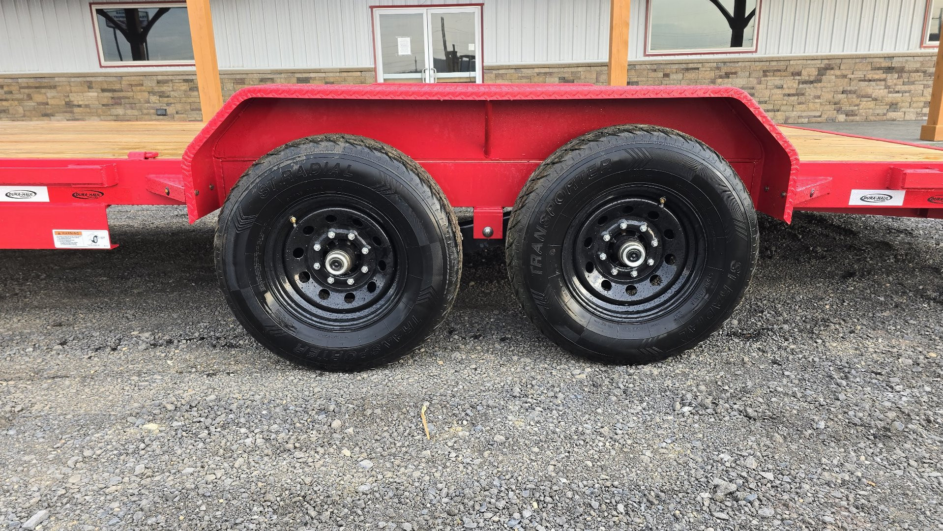 New Dura-Haul Equipment Trailer / 14K / 83"x20'