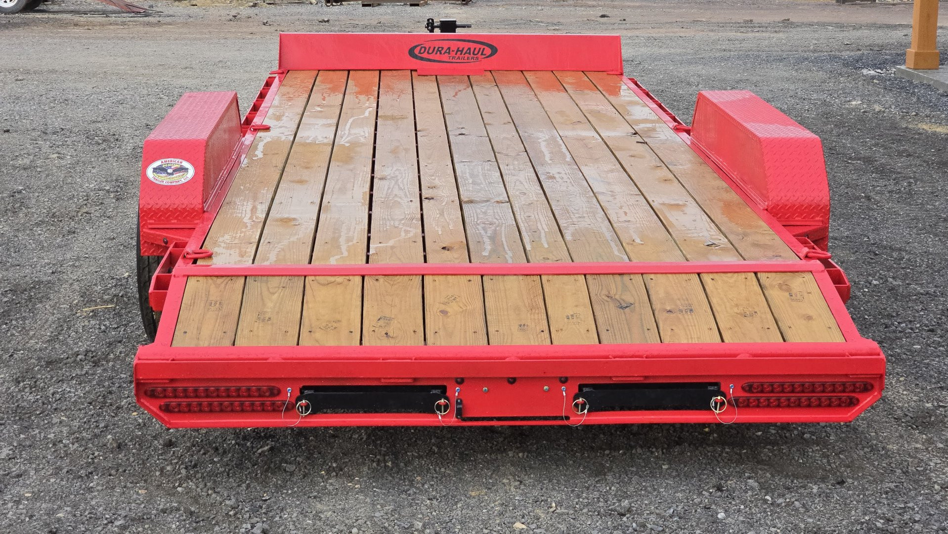 New Dura-Haul Equipment Trailer / 14K / 83"x20'