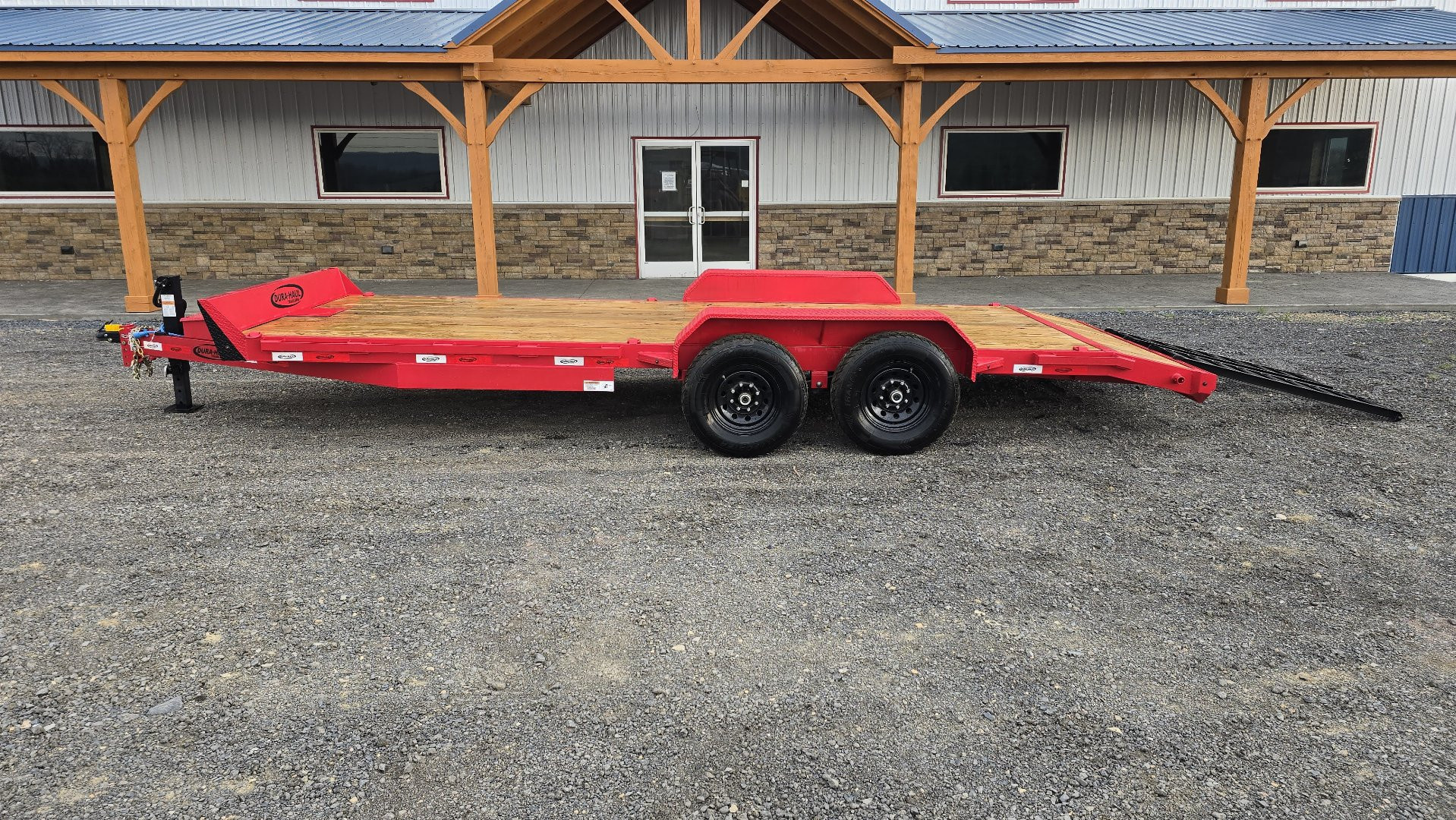 New Dura-Haul Equipment Trailer / 14K / 83"x20'